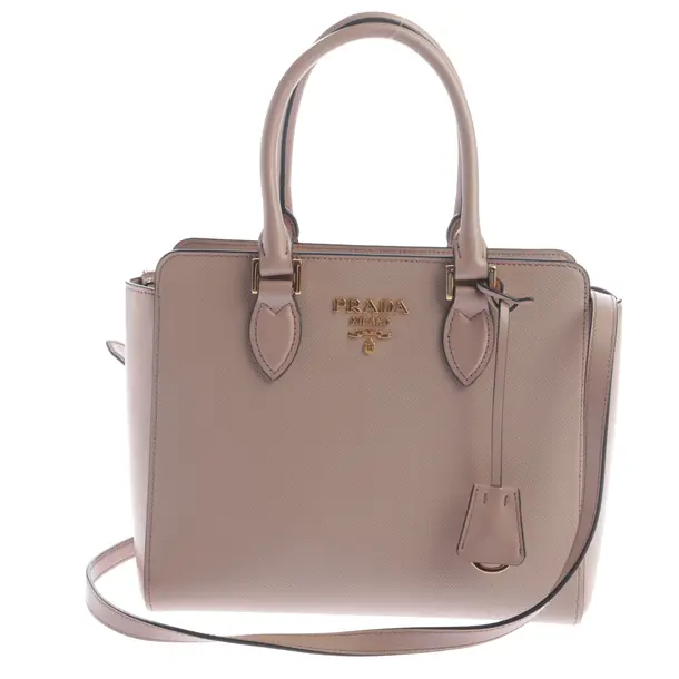 Borsetta, in Nudo, Pelle, Prada