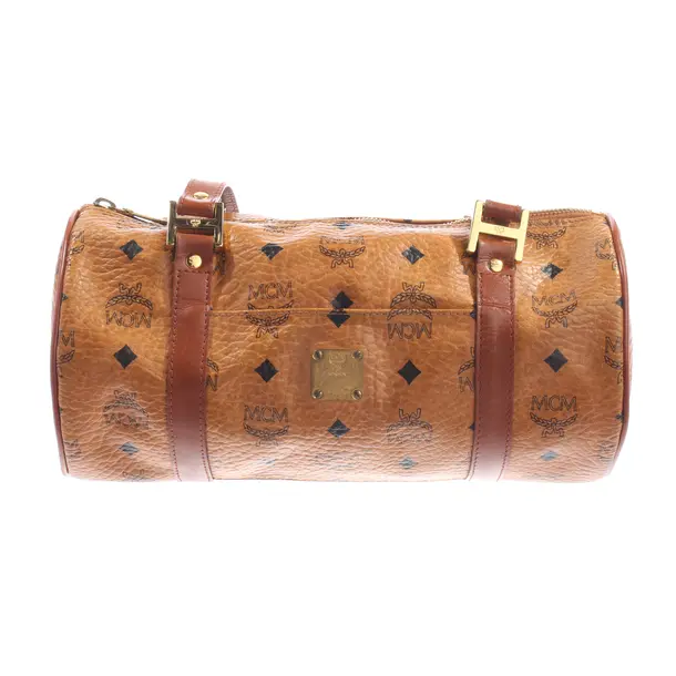 Shoulder Bag, in Light Brown, Leather, MCM