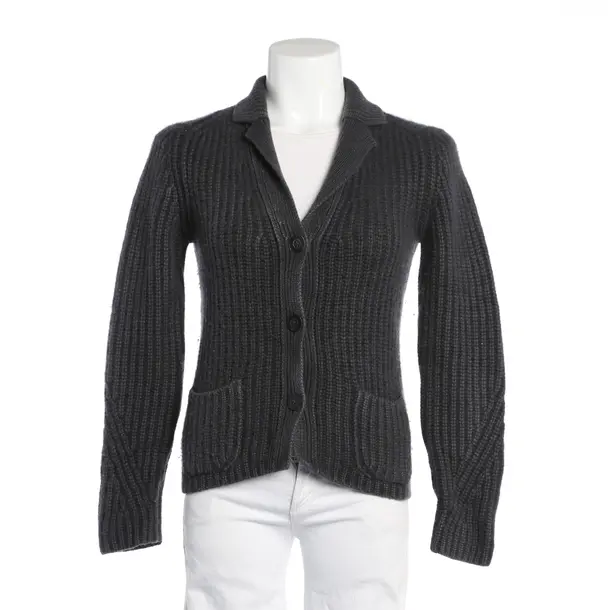 Strickjacke, in Grau, Kaschmir, Iris von Arnim