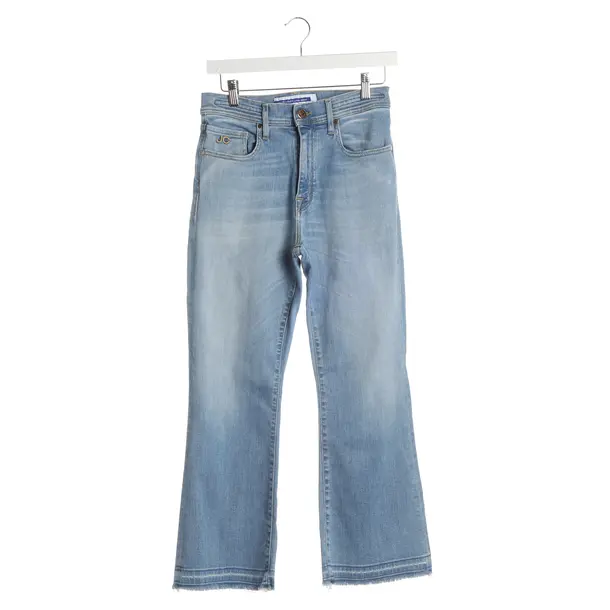 Jeans Straight Fit, in Hellblau, Baumwolle, Jacob Cohen