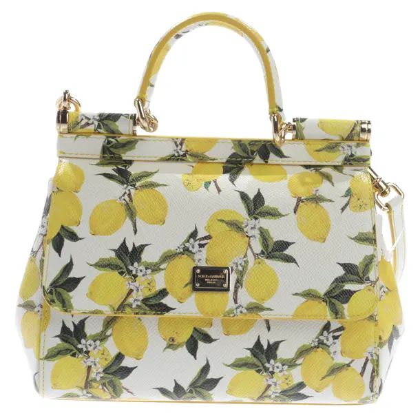 Handbag, in Multicolored, Leather, Dolce & Gabbana