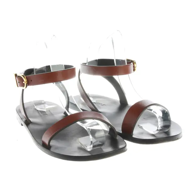 Sandalen, in Braun, Saint Laurent