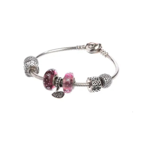 Armband, in Silber, 925er Sterling Silber, Pandora