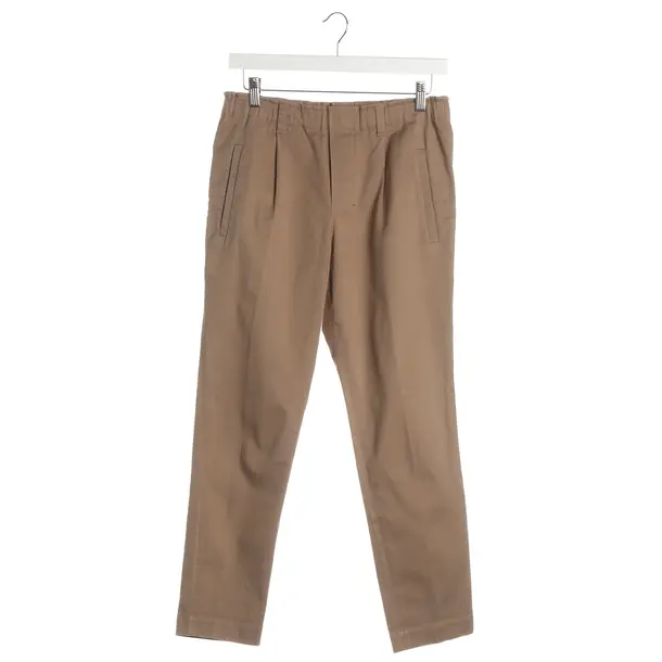 Hose, in Camel, Baumwolle, Brunello Cucinelli