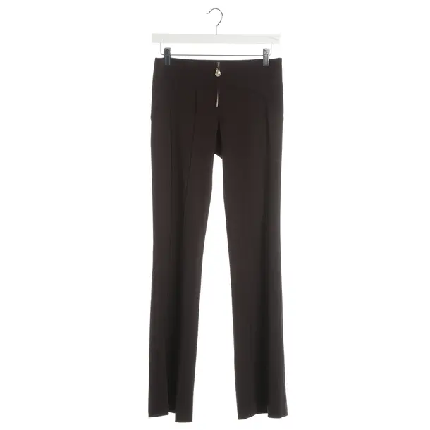 Pants, in Black, Wool, Versace