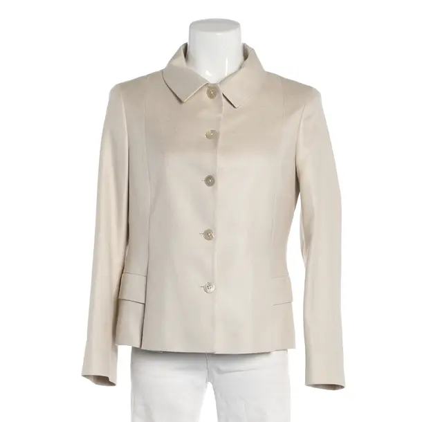 Blazer, in Beige, Silk, Jil Sander