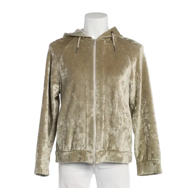 Zip-up Hoodie, in Beige, Viscose, Brunello Cucinelli