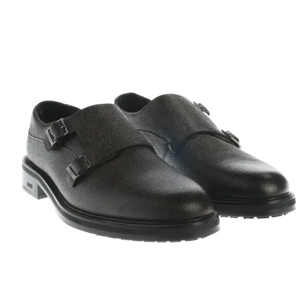 Halbschuhe, in Braun, Hugo Boss Black Label