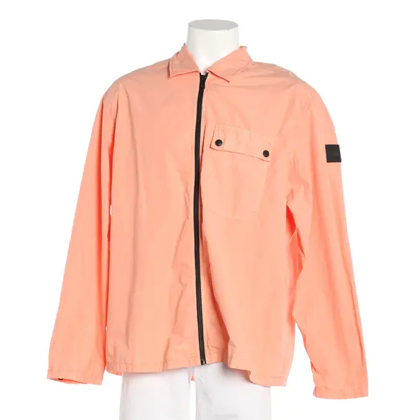 Sommerjacke, in Apricot, Baumwolle, Hugo Boss Orange