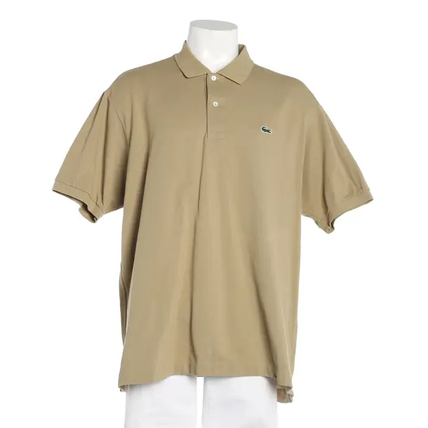 Poloshirt, in Hellbraun, Baumwolle, Lacoste