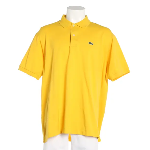 Polo Shirt, in Yellow, Cotton, Lacoste