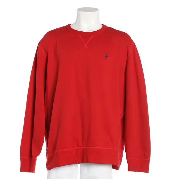 Sweatshirt, in Rot, Baumwolle, Polo Ralph Lauren