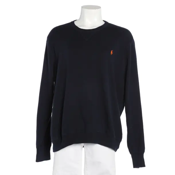 Pullover, in Navy, Baumwolle, Polo Ralph Lauren
