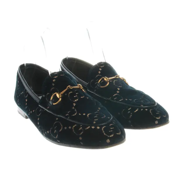 Loafers, in Navy, Gucci