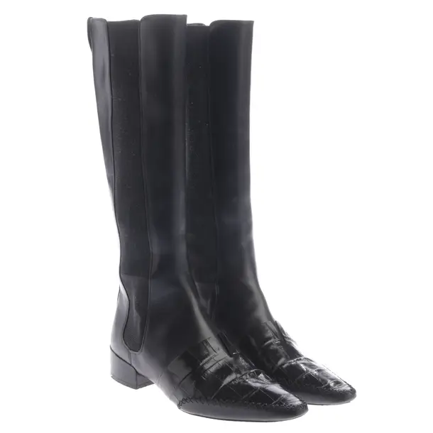 Stiefel, in Schwarz, Dior