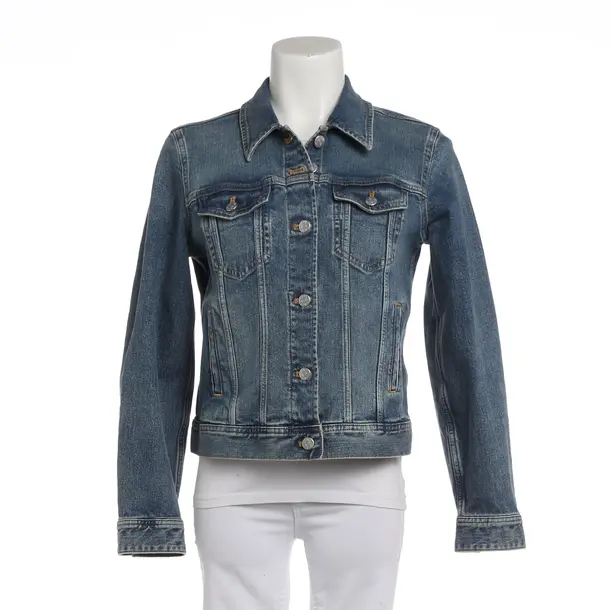 Denim Jacket, in Blue, Cotton, J.CREW