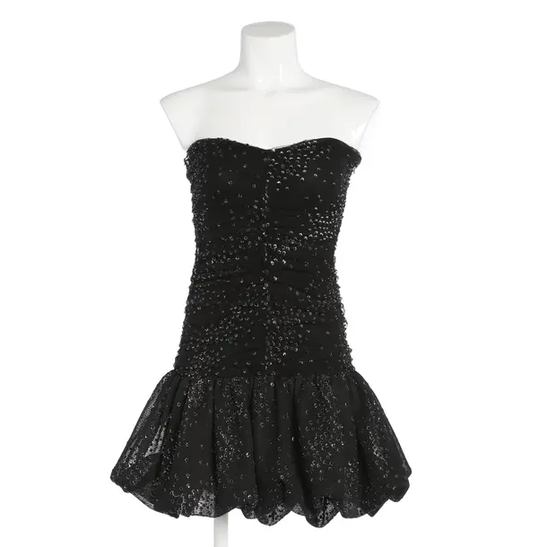 Cocktail Dress, in Black, Polyester, Maje