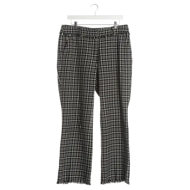 Hose, in Schwarz, Baumwolle, Max Mara