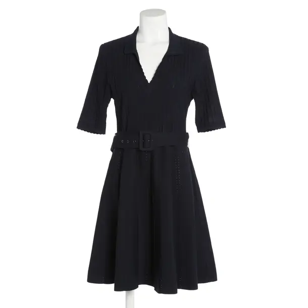 Dress, in Navy, Viscose, Ted Baker