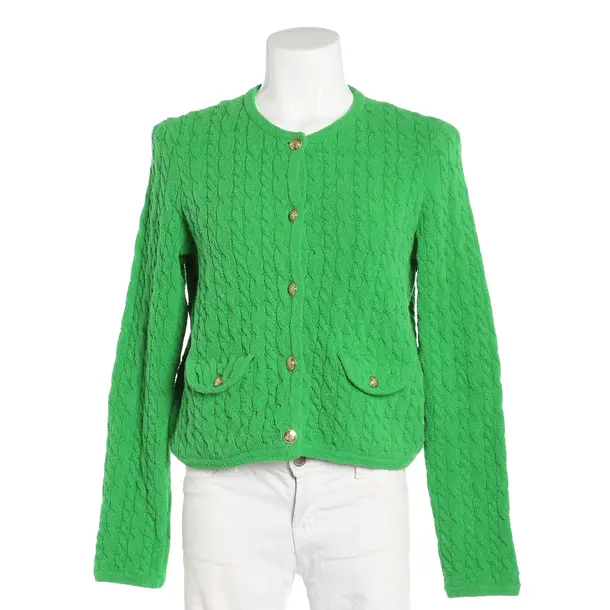 Strickjacke, in Grün, Baumwolle, J.CREW