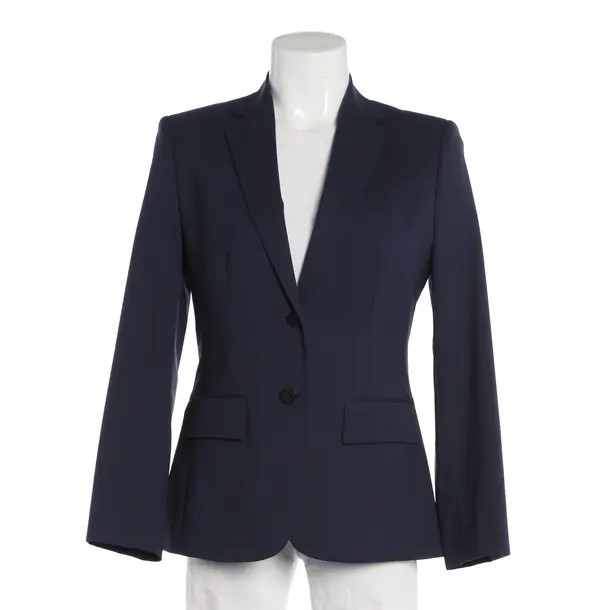 Blazer, in Blau, Wolle, Strenesse