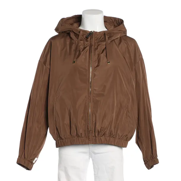 Giacca mezza stagione, in Marrone, Poliestere, Max Mara