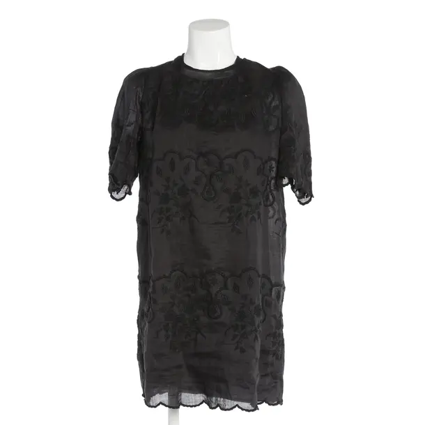 Kleid, in Schwarz, Ramie, Isabel Marant