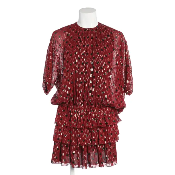 Cocktailkleid, in Mehrfarbig, Viskose, Saint Laurent