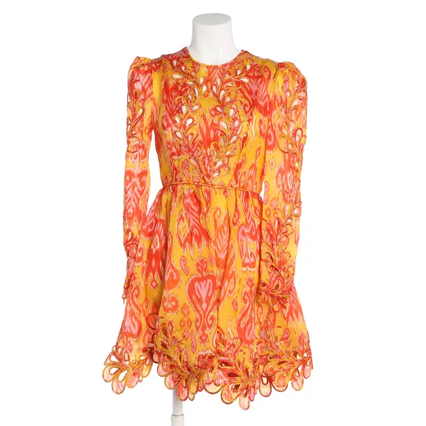 Cocktailkleid, in Mehrfarbig, Seide, Zimmermann