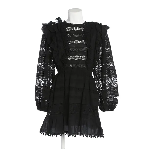Dress, in Black, Cotton, Ulla Johnson