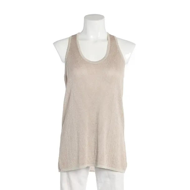 Top, in Gold, Viscose, Lala Berlin