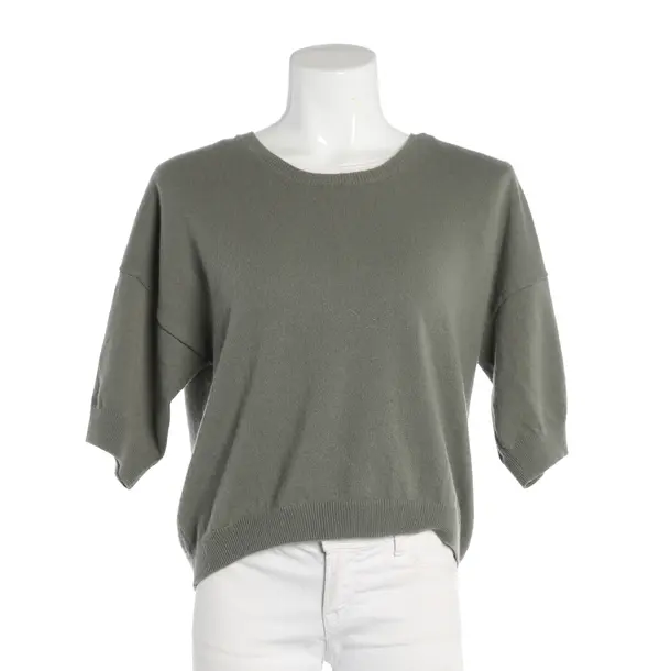 Shirt, in Green, Cashmere, Iris von Arnim