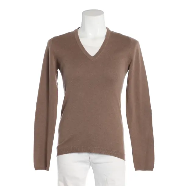 Maglia in cachemire, in Marrone, Cachemire, Brunello Cucinelli