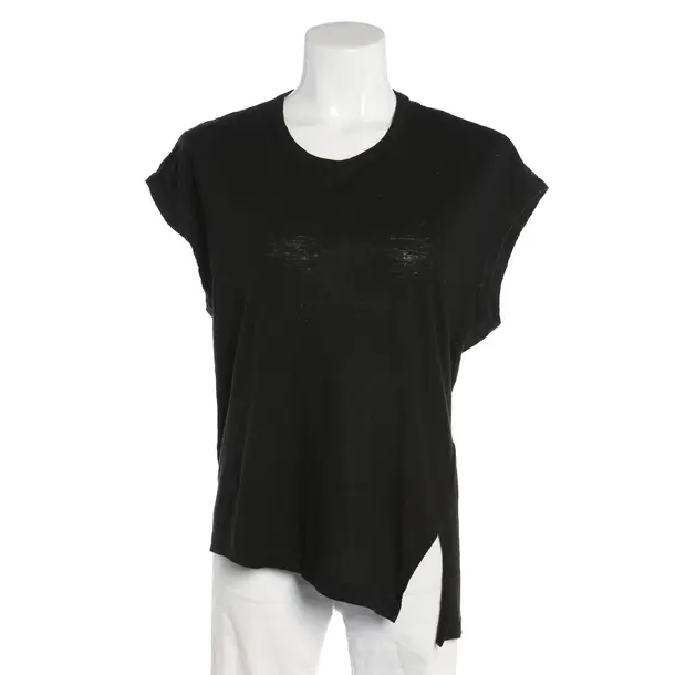 Camicia, in Nero, Lino, Isabel Marant Étoile