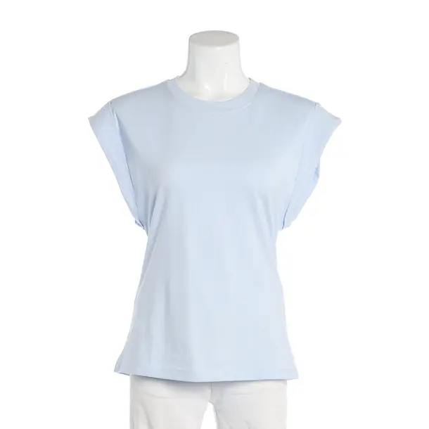 Shirt, in Light Blue, Cotton, Closed