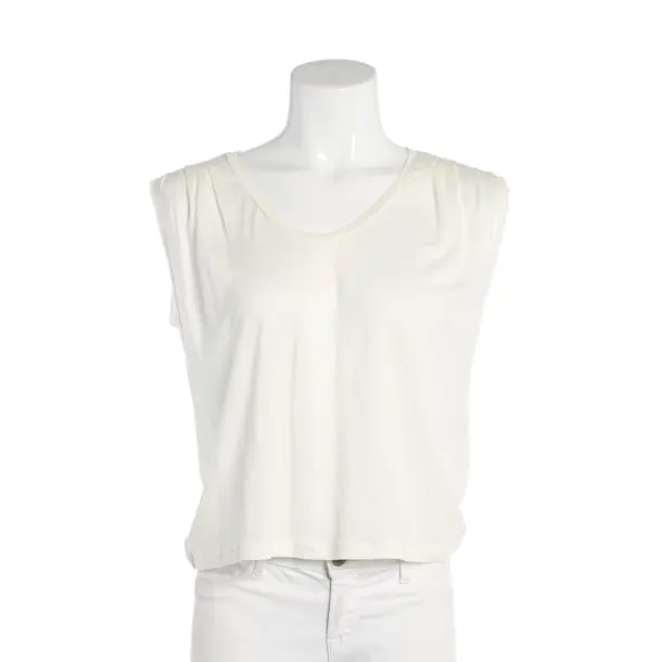 Shirt, in White, Lyocell, Closed