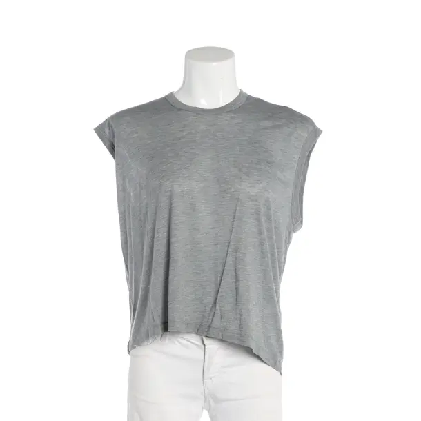 Shirt, in Light Gray, Viscose, Isabel Marant Étoile