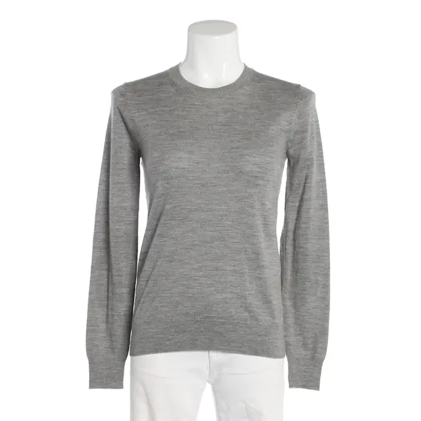 Wool Jumper, in Gray, Wool, Burberry