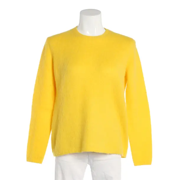 Pullover, in Gelb, Wolle, Ralph Lauren Purple Label