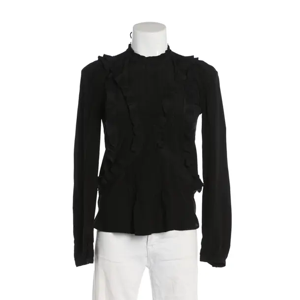 Camicetta, in Nero, Seta, Isabel Marant