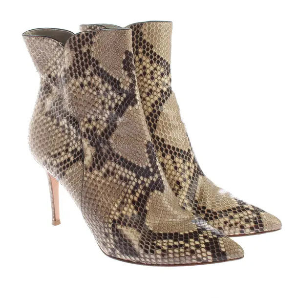 Stiefeletten, in Beige, Gianvito Rossi