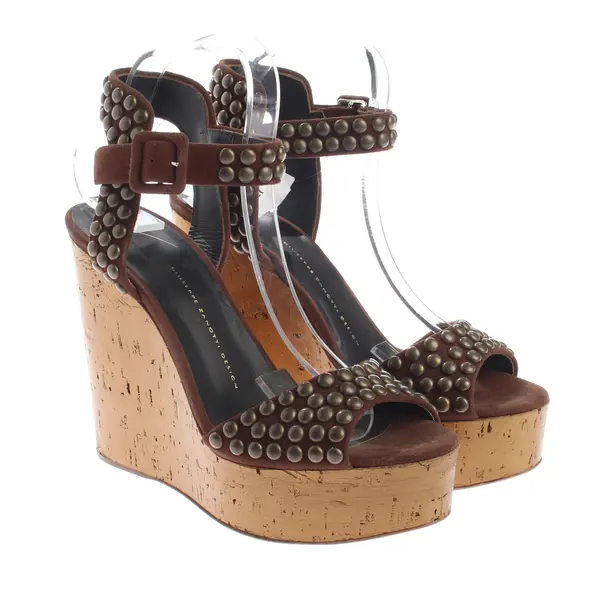 Wedges, in Hellbraun, Giuseppe Zanotti