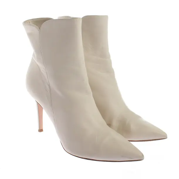 Stiefeletten, in Beige, Gianvito Rossi