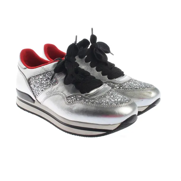 Sneaker, in Silber, Hogan