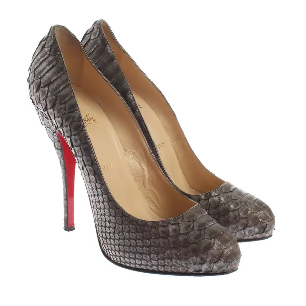 Pumps, in Light Brown, Christian Louboutin