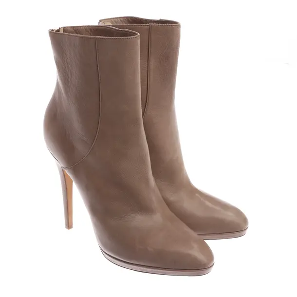 Ankle Boots, in Light Brown, Jimmy Choo