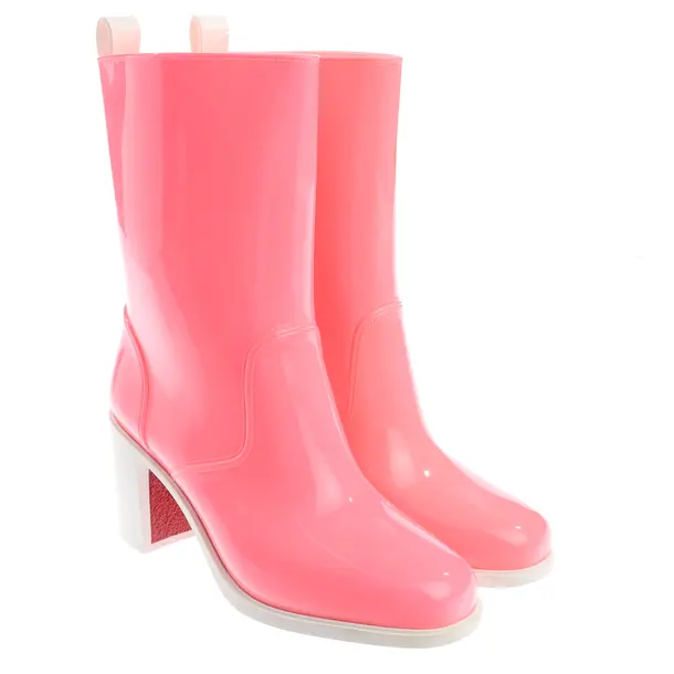 Stiefeletten, in Hellrosa, Christian Louboutin