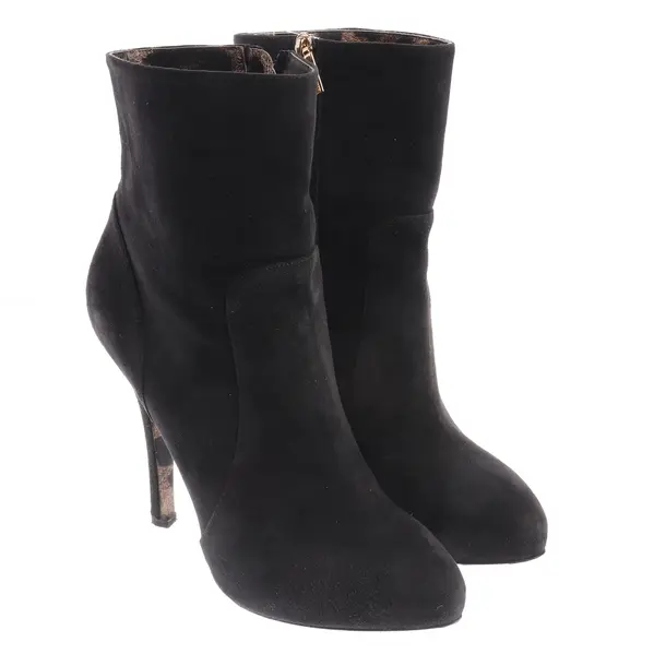 Stiefeletten, in Schwarz, Dolce & Gabbana