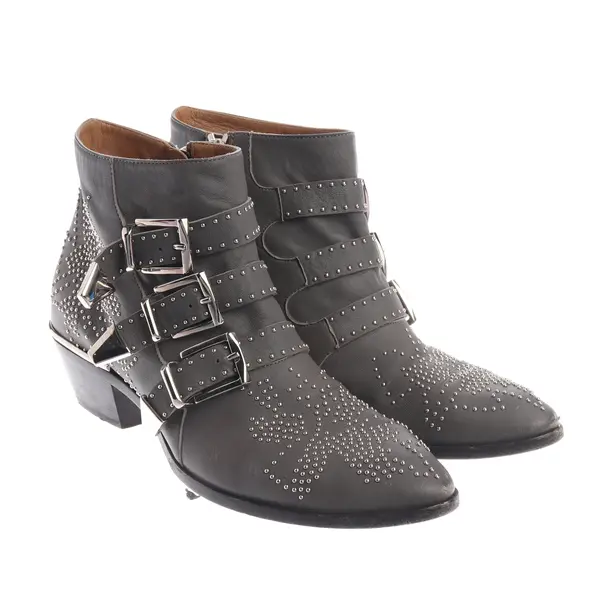 Stivaletti, in Grigio, Chloé