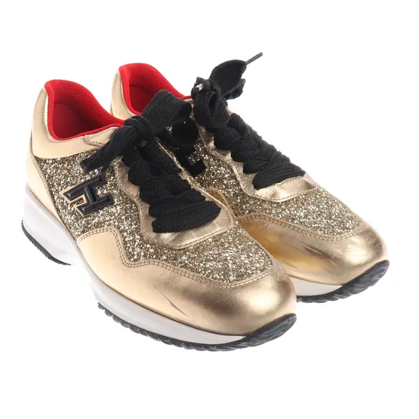 Sneaker, in Oro, Hogan